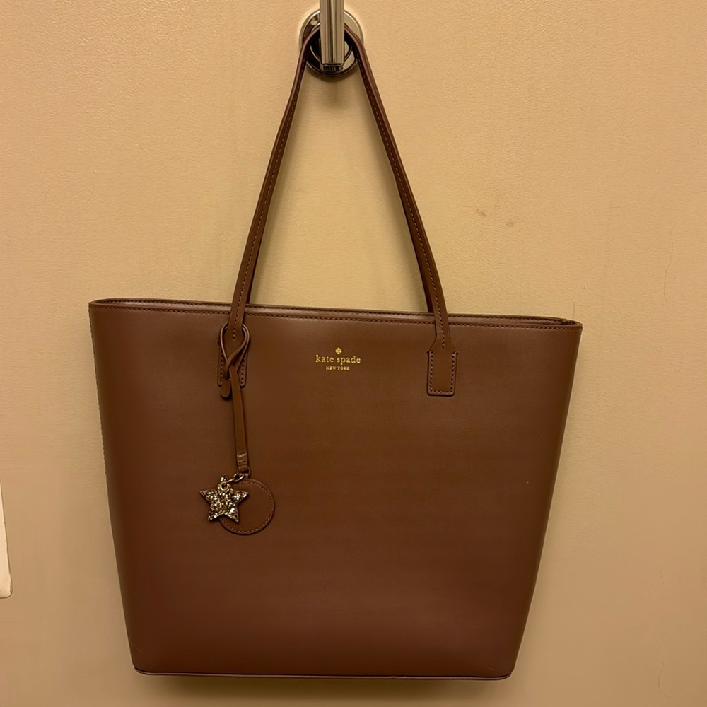 Kate spade brown leather handbag